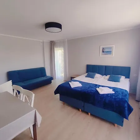 Privatunterkunft Jasiu Władysławowo